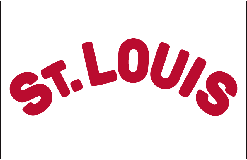 St. Louis Cardinals 1900-1906 Jersey Logo iron on transfers for fabric